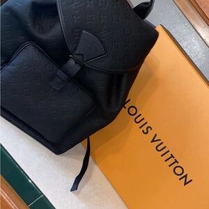 Louis Vuitton Black Monogram Backpack